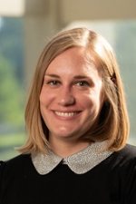 A portrait photo of Erin Hennessey - Academic Advisor I