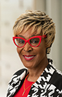 A portrait photo of Dr. Earleen Patterson