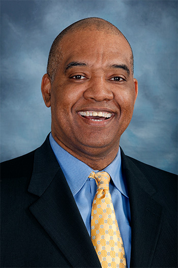 SIUE alumnus David T. Jones.