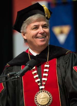 SIUE Chancellor Randy Pembrook