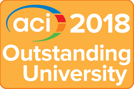 2018 ACI Outstanding University