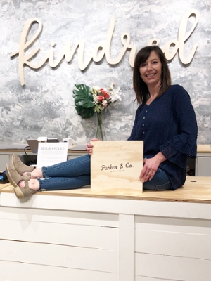 Parker & Co. Boutique owner Sara Duguay