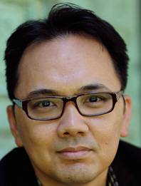 Novelist Vu Tran