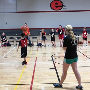 YMCA Participants at SIUE Fitness Center. 