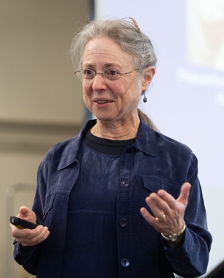 SIU SDM Research Day guest speaker Susan W. Herring, PhD, professor of orthodontics and oral health sciences at the University of Washington School of Dentistry.