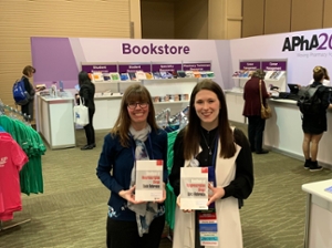 Co-authors Miranda Wilhelm and Cortney Mospan