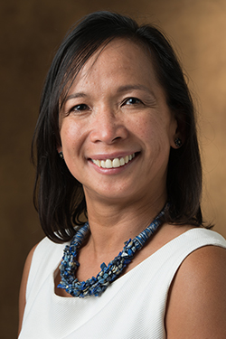 SIUE integrative studies program director Zenia Agustin, PhD.