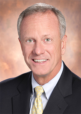 SIUE alumnus David B. Warning 