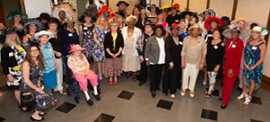 Meridian Society Members Display Their Hats at 2019 Derby