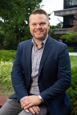 SIUE College Student Personnel Administration Visiting Faculty Research Fellow Jacob I. Wilson.