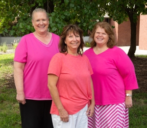 Gina Grace, Starla Nixon, Shelly Albert