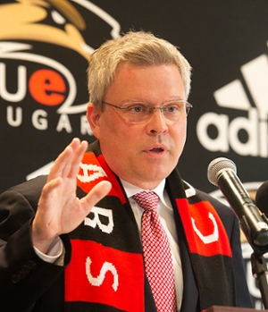 SIUE AD Tim Hall Press Conference