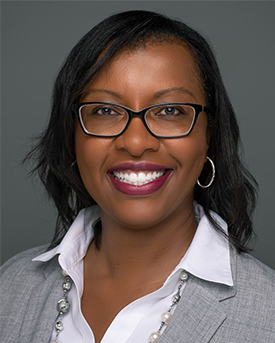 SIUE alumna Dalya Qualls 