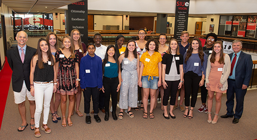 SIUE’s 2019 Meridian Scholars 