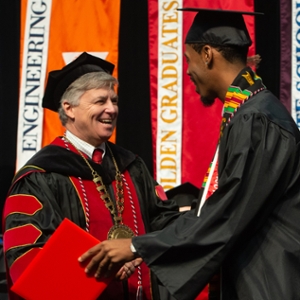 SIUE Chancellor Randy Pembrook