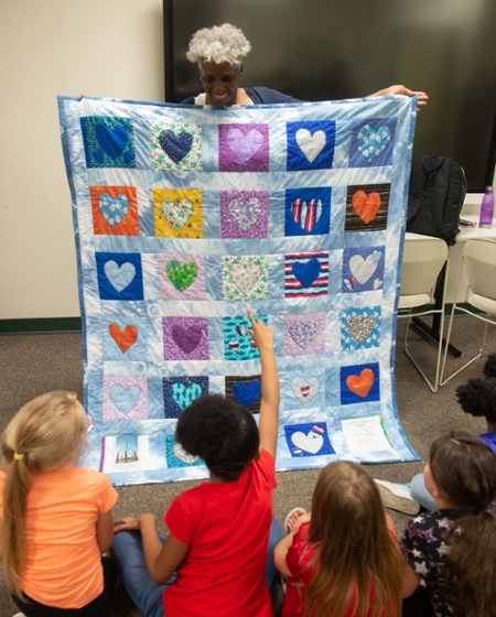 Project Success Quilt