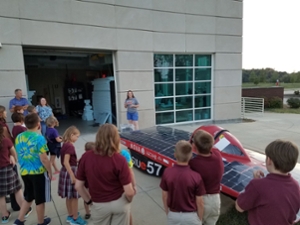 Sydney Stogner SIUE Solar Car