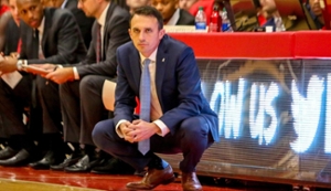 SIUE MBB Head Coach Brian Barone