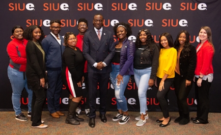 Campus Activities Board and Yusef Salaam