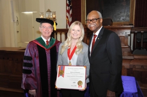 Jessica Hammel, Lincoln Laureate