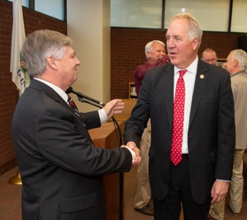 John Shimkus and Randy Pembrook