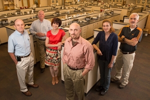 Ken Witt with Alzheimers Research Team