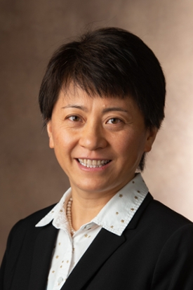 Jingyi Jia, PhD, associate professor in the SIUE School of Business Department of Economics and Finance