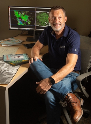 GeoMARC Director Randall Pearson, PhD.
