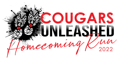 Cougars Unleashed Homecoming Run 2022.