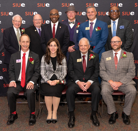SIUE Alumni Hall of Fame inductees 2022.