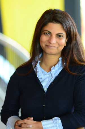 Suman Mishra, professor and director of graduate studies in the SIUE College of Arts and Sciences’ Department of Mass Communications.