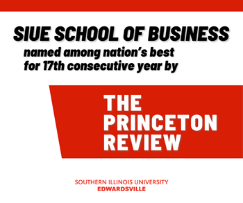 The Princeton Review names SIUE to it list of Best Business Schools for 2023.