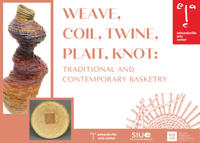 Photo: “Weave, Coil, Twine, Plait, Knot” Exhibition. 