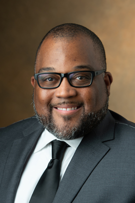 SIUE’s Cedric Harville, II, PhD, MPH, assistant professor in the School of Education Health and Human Behavior’s Department of Applied Health.